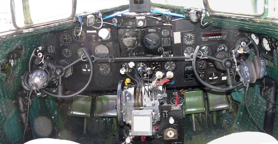 C47 Cockpit